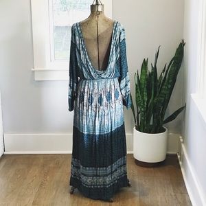 Free People Cowl Back Dress